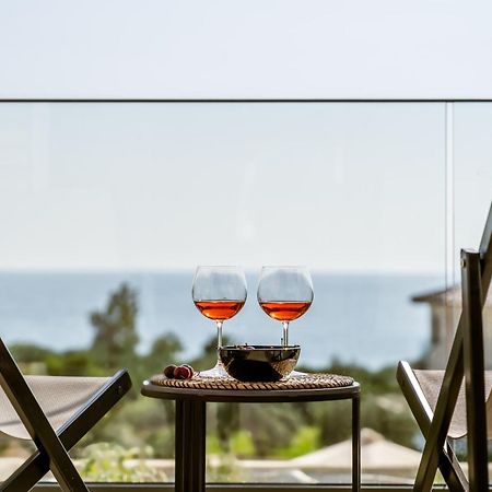 The View Hotel Sofas Coastal Retreat Perdika  Bagian luar foto