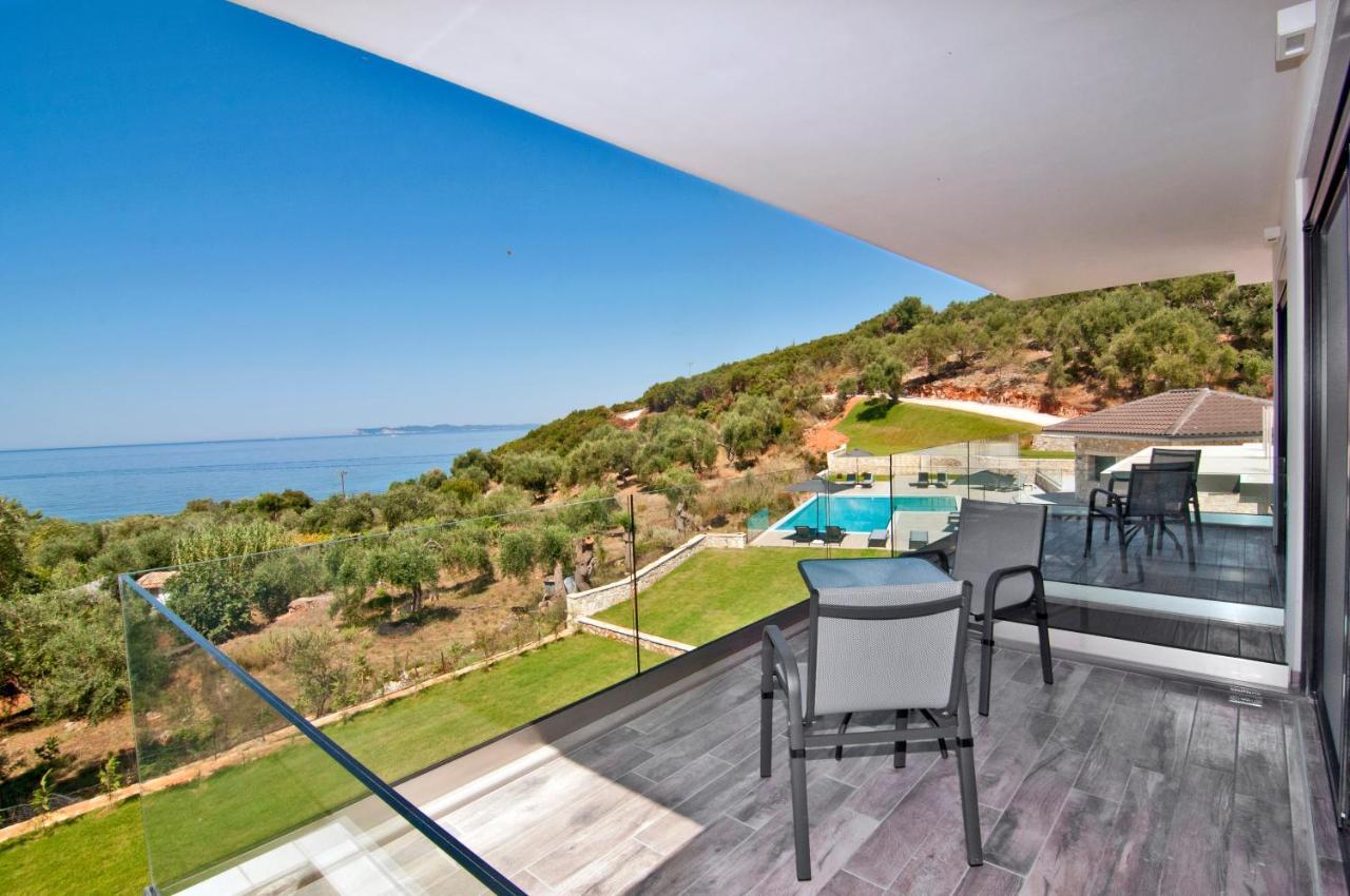 The View Hotel Sofas Coastal Retreat Perdika  Bagian luar foto