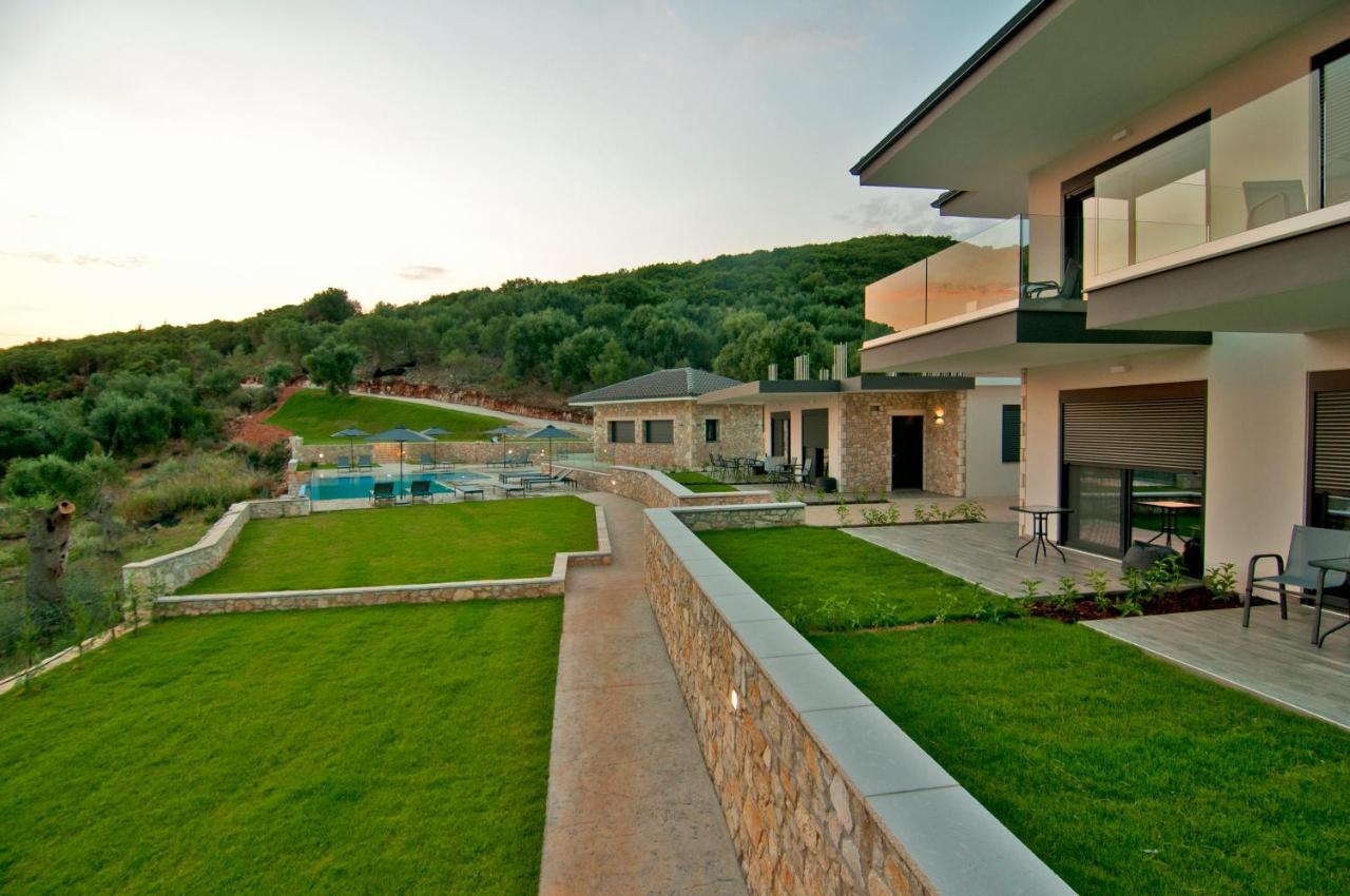 The View Hotel Sofas Coastal Retreat Perdika  Bagian luar foto