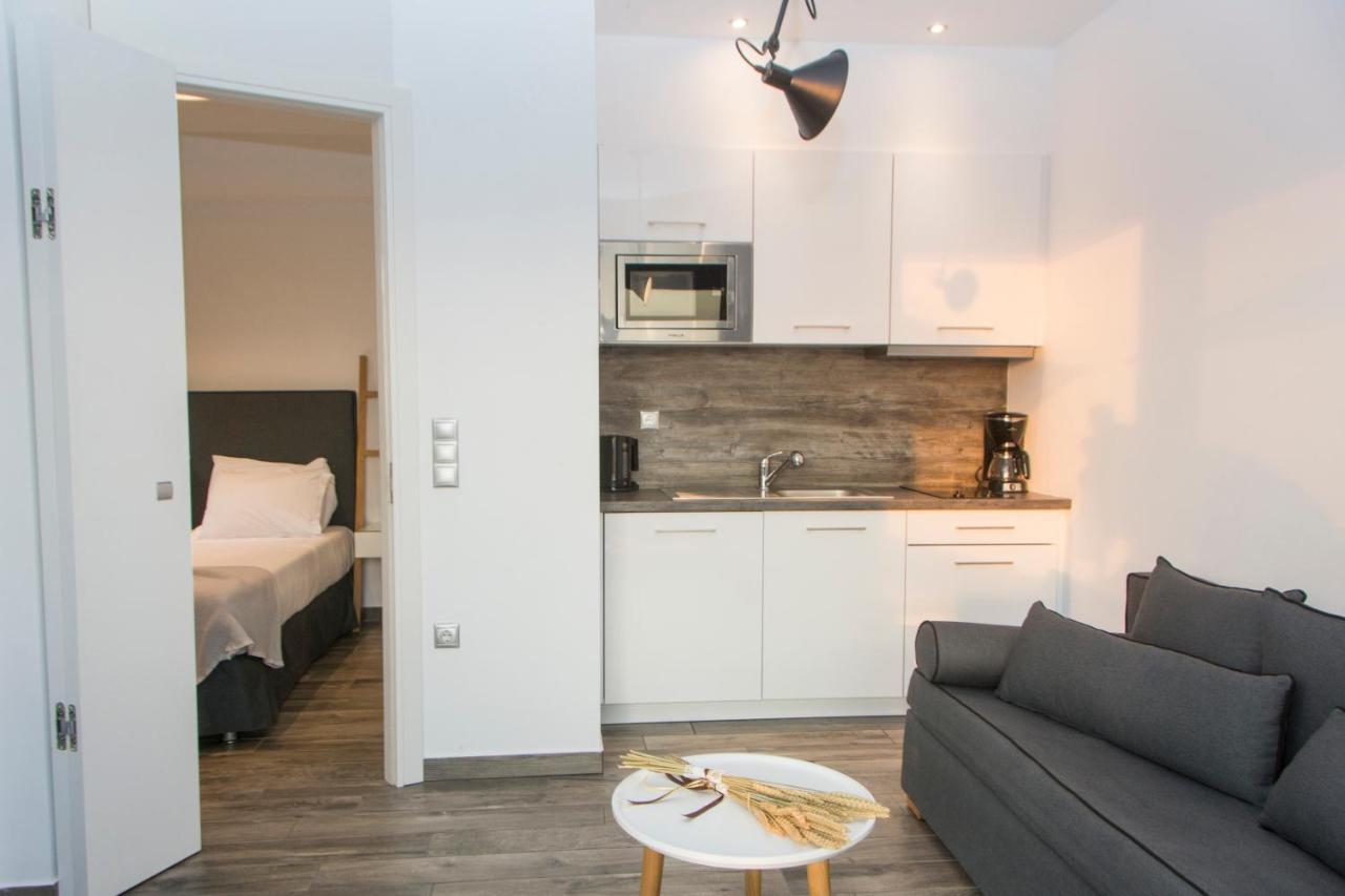 The View Hotel Sofas Coastal Retreat Perdika  Bagian luar foto