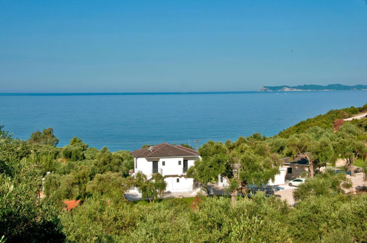 The View Hotel Sofas Coastal Retreat Perdika  Bagian luar foto
