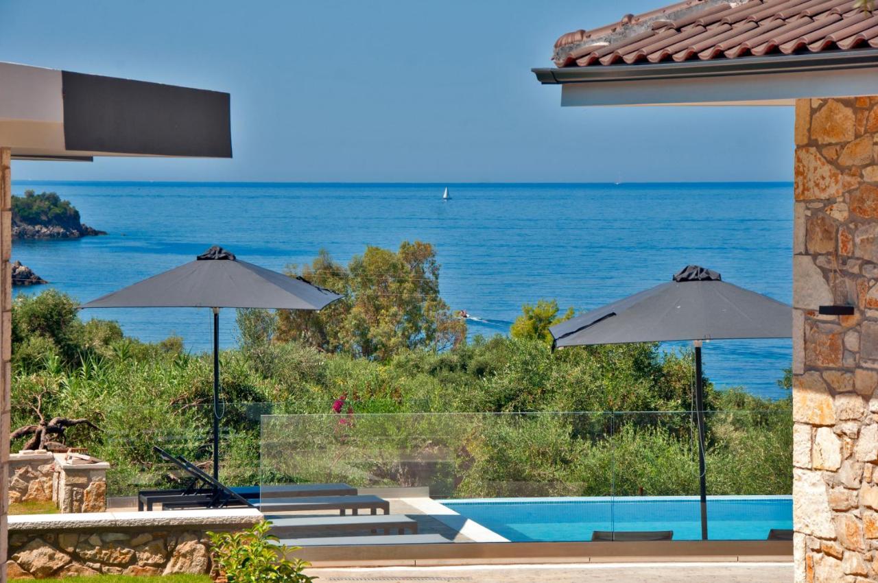 The View Hotel Sofas Coastal Retreat Perdika  Bagian luar foto