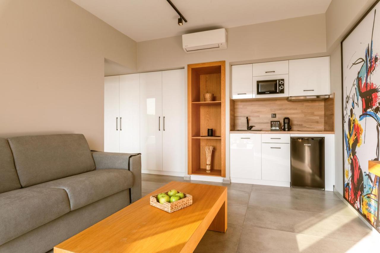The View Hotel Sofas Coastal Retreat Perdika  Bagian luar foto
