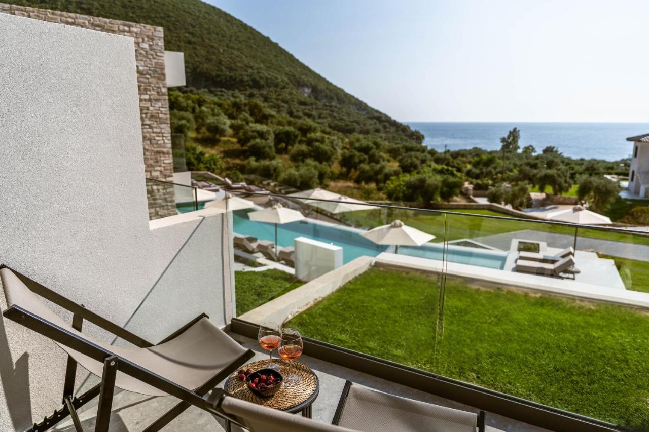 The View Hotel Sofas Coastal Retreat Perdika  Bagian luar foto