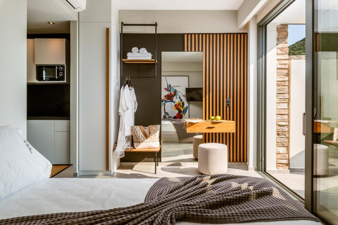 The View Hotel Sofas Coastal Retreat Perdika  Bagian luar foto