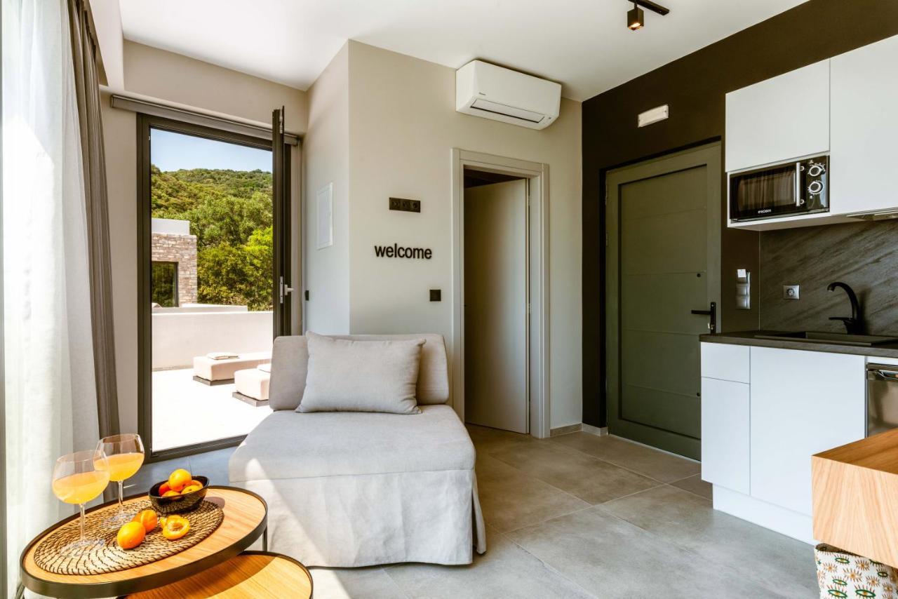 The View Hotel Sofas Coastal Retreat Perdika  Bagian luar foto