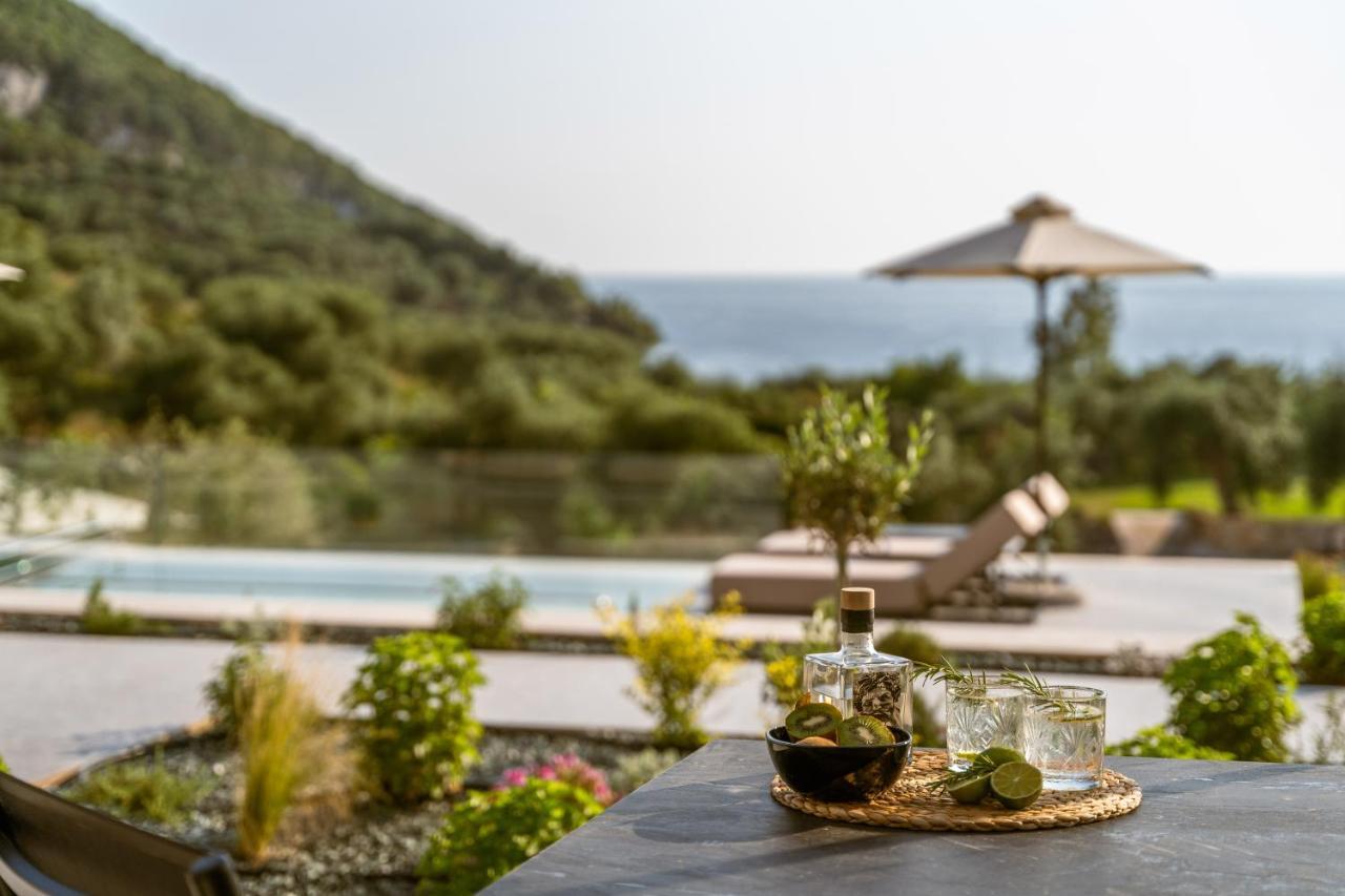 The View Hotel Sofas Coastal Retreat Perdika  Bagian luar foto