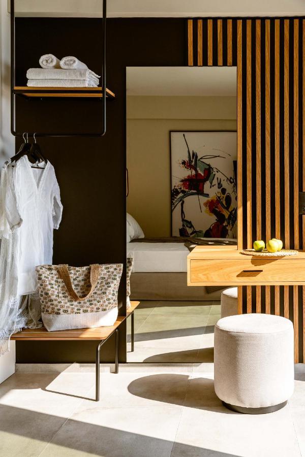 The View Hotel Sofas Coastal Retreat Perdika  Bagian luar foto