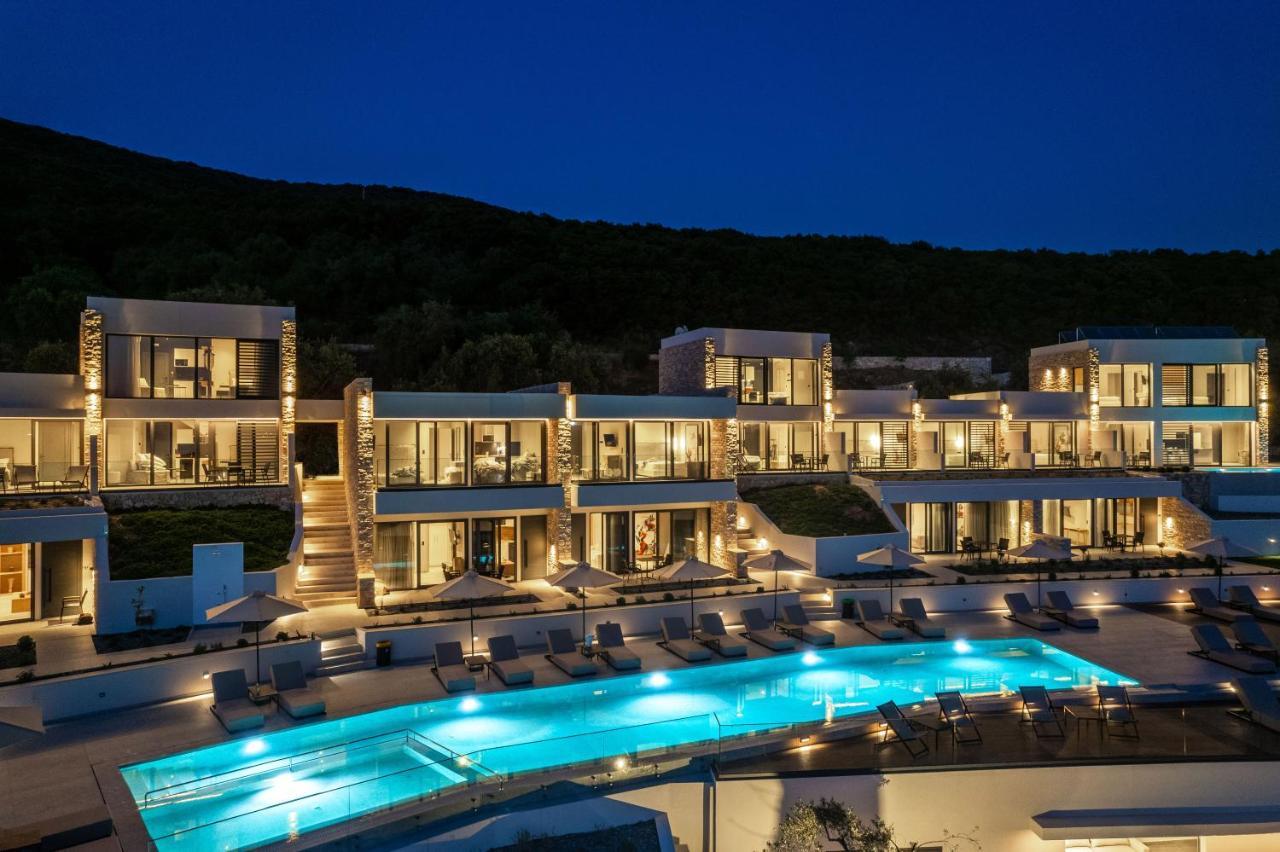 The View Hotel Sofas Coastal Retreat Perdika  Bagian luar foto