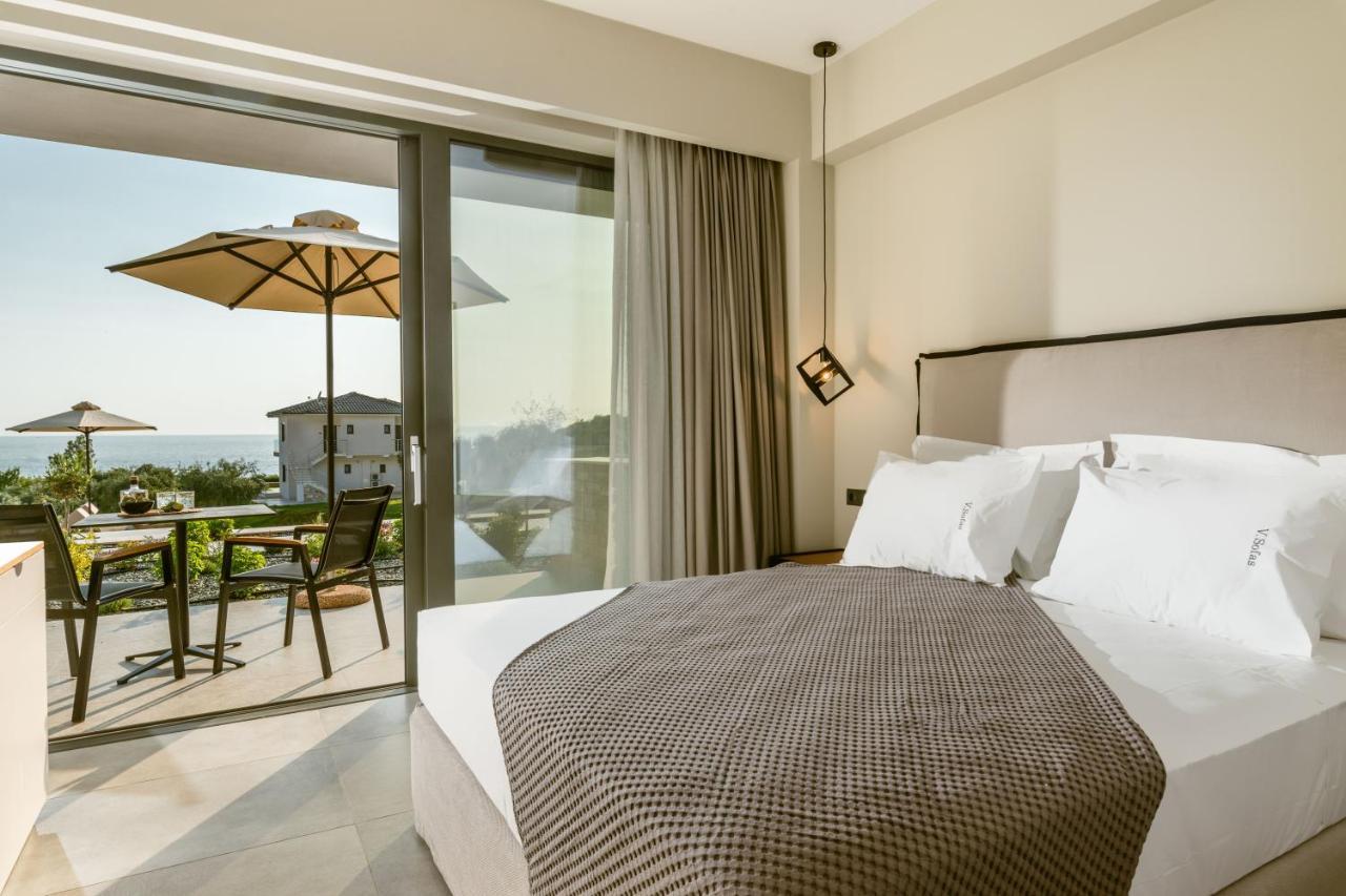 The View Hotel Sofas Coastal Retreat Perdika  Bagian luar foto