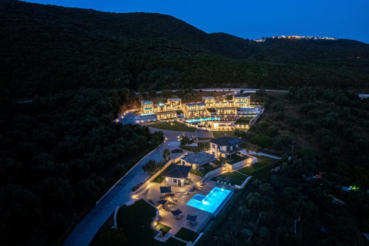 The View Hotel Sofas Coastal Retreat Perdika  Bagian luar foto