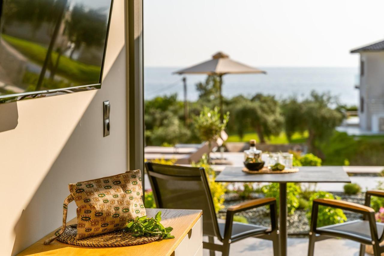 The View Hotel Sofas Coastal Retreat Perdika  Bagian luar foto