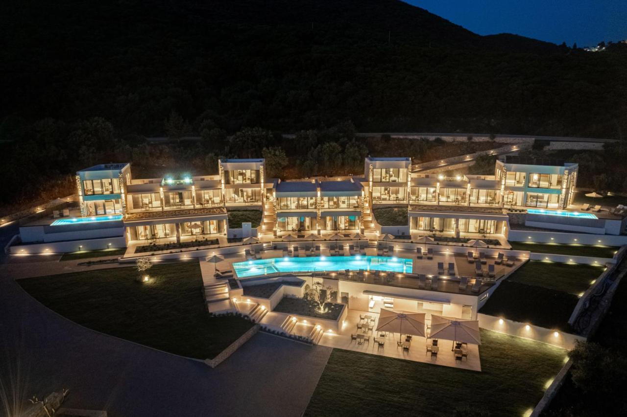 The View Hotel Sofas Coastal Retreat Perdika  Bagian luar foto