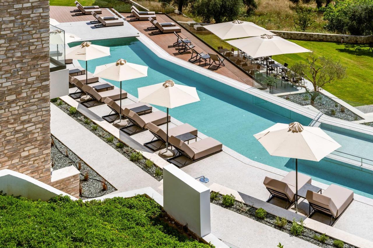 The View Hotel Sofas Coastal Retreat Perdika  Bagian luar foto