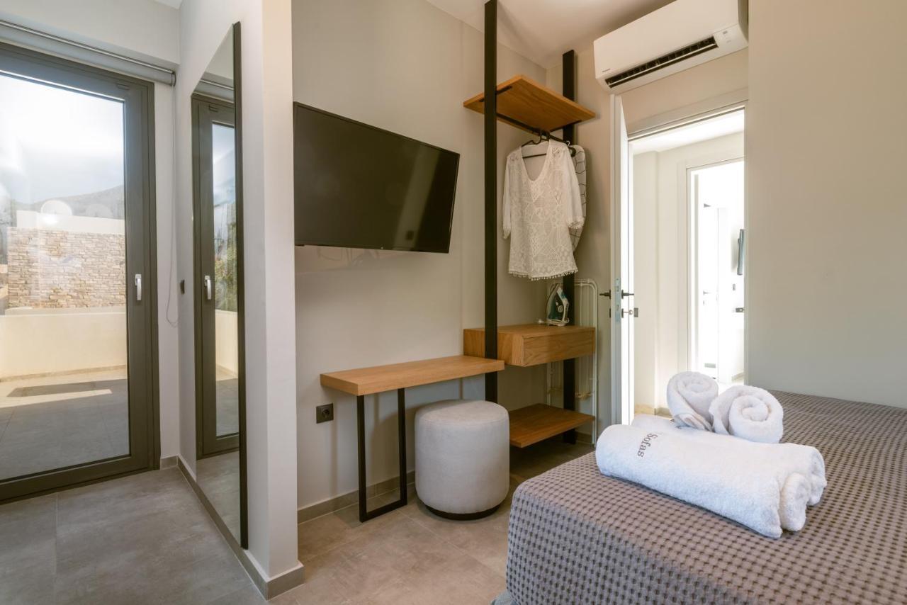 The View Hotel Sofas Coastal Retreat Perdika  Bagian luar foto