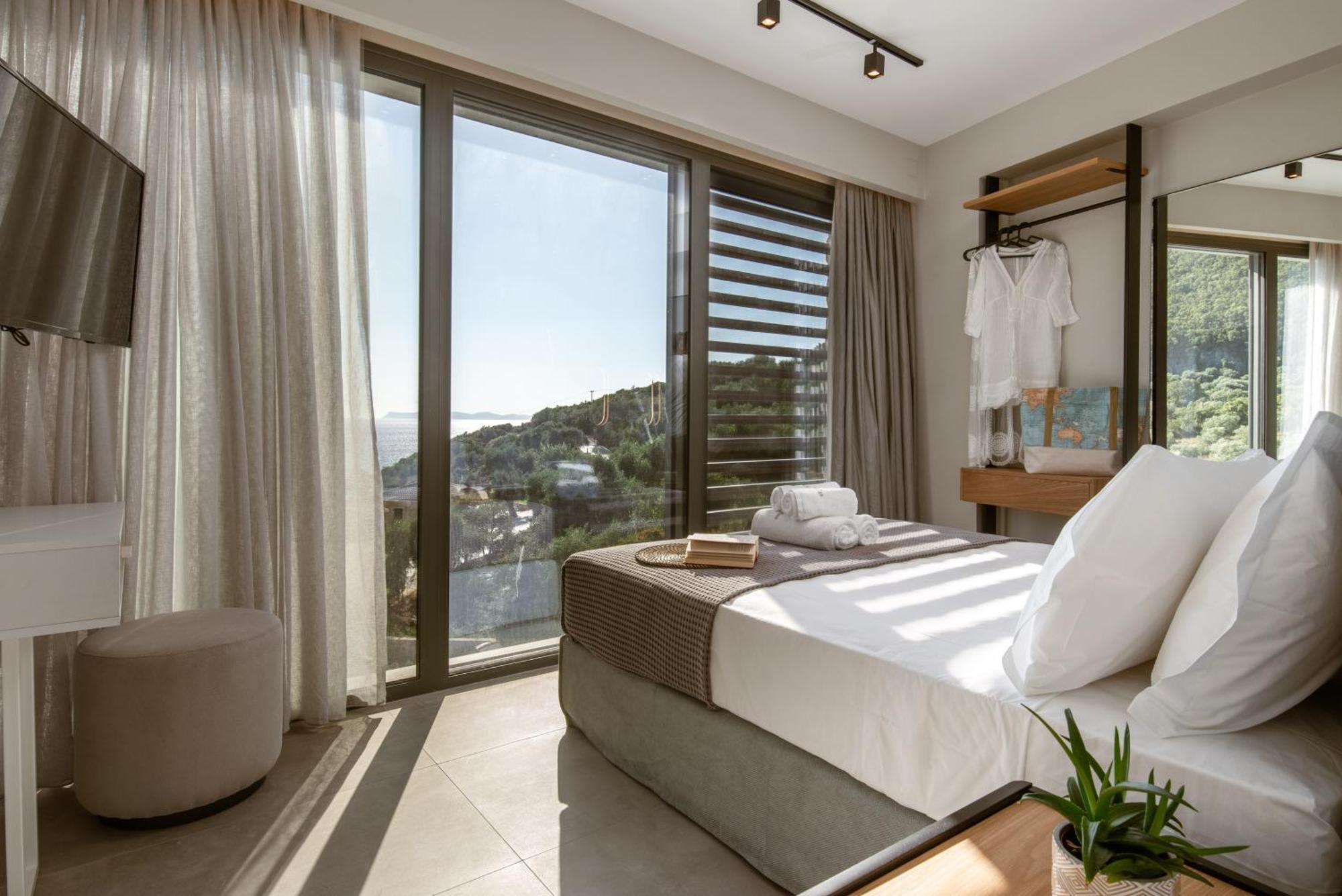 The View Hotel Sofas Coastal Retreat Perdika  Bagian luar foto