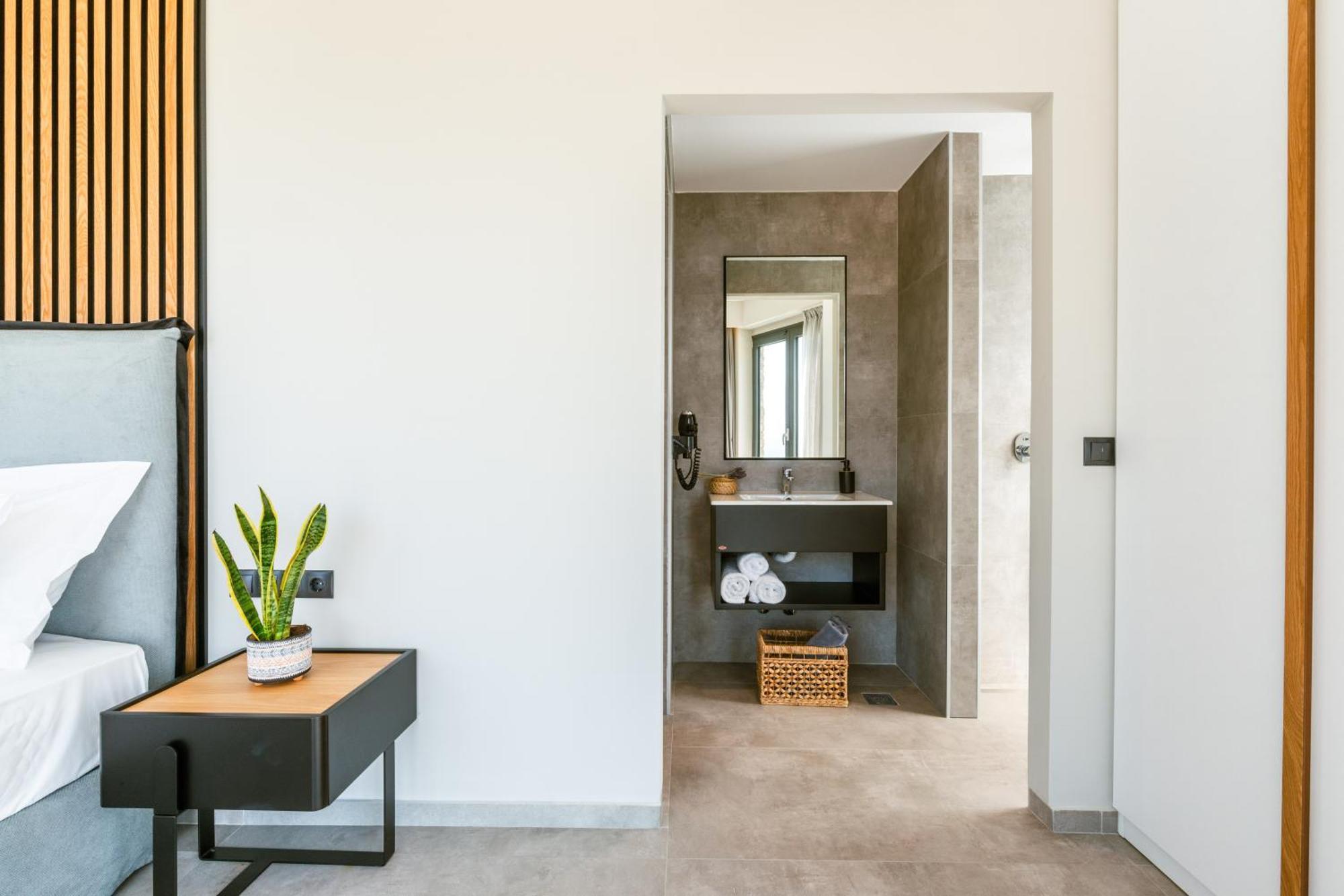 The View Hotel Sofas Coastal Retreat Perdika  Bagian luar foto