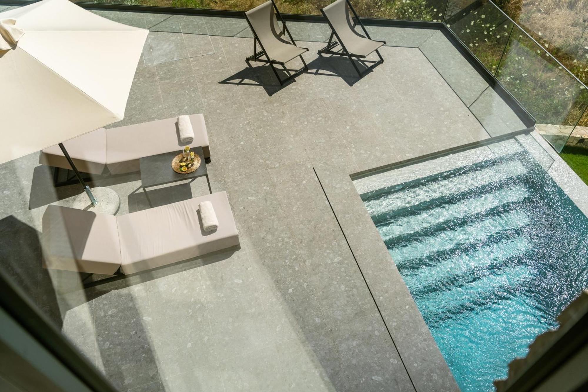 The View Hotel Sofas Coastal Retreat Perdika  Bagian luar foto