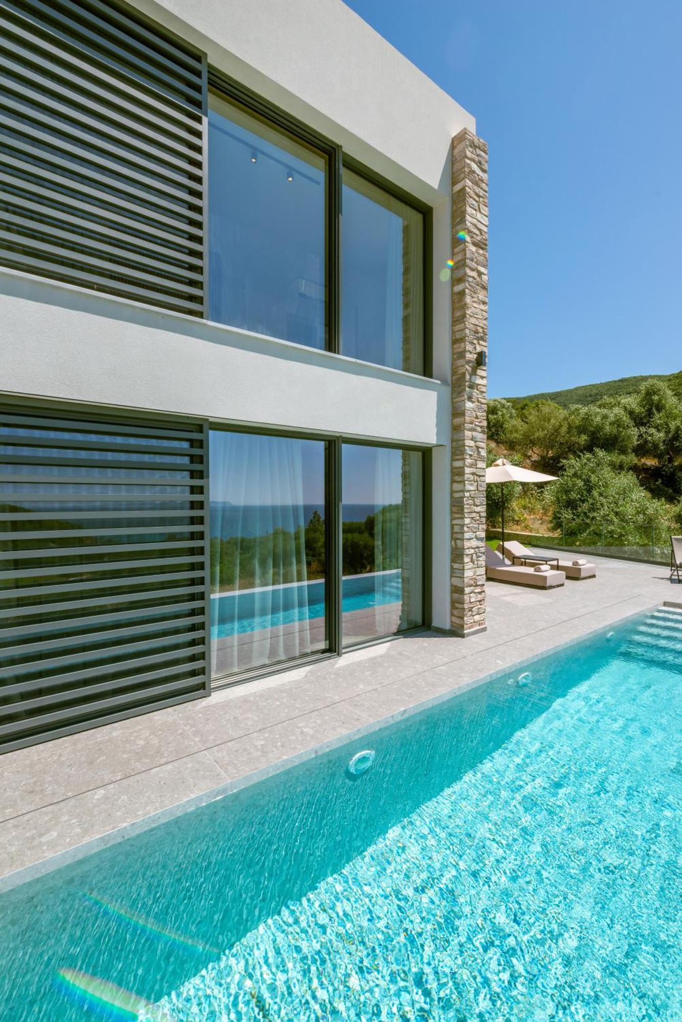 The View Hotel Sofas Coastal Retreat Perdika  Bagian luar foto