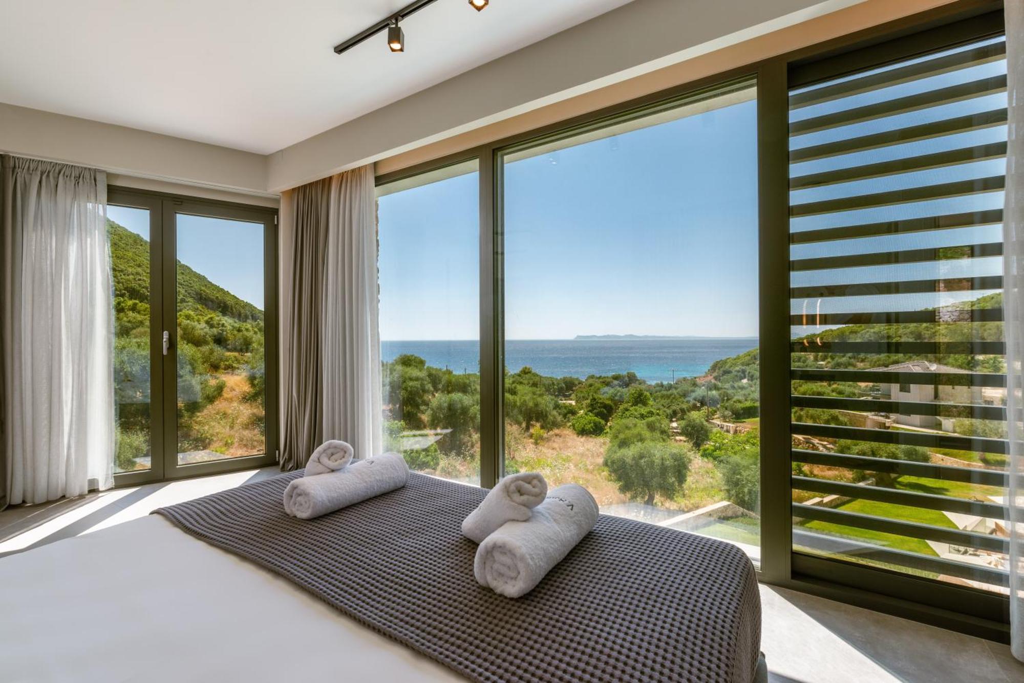 The View Hotel Sofas Coastal Retreat Perdika  Bagian luar foto
