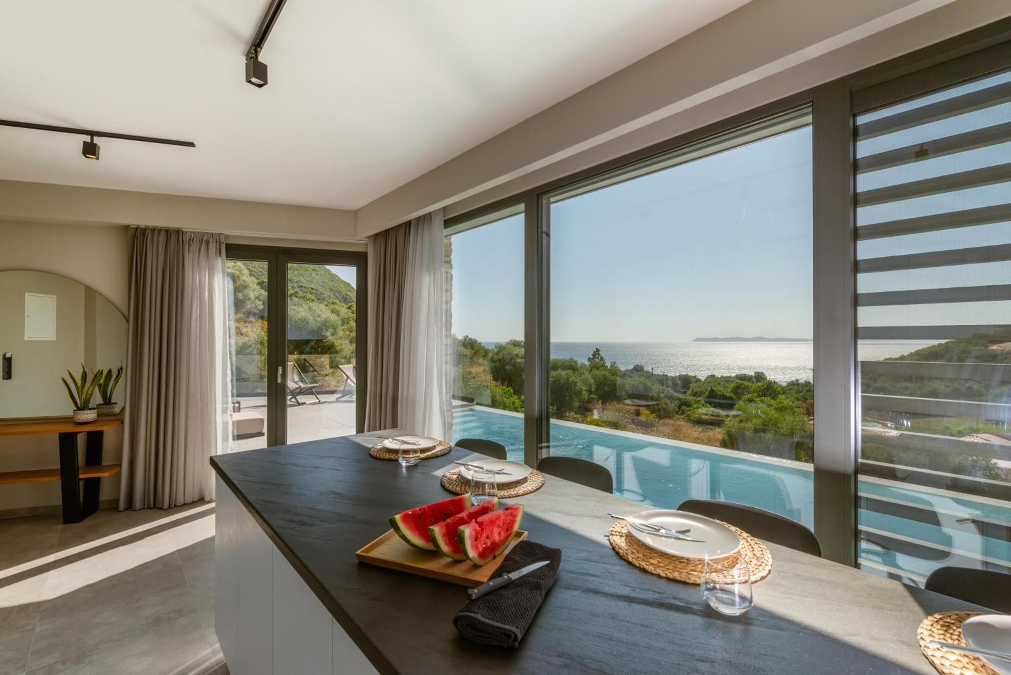 The View Hotel Sofas Coastal Retreat Perdika  Bagian luar foto