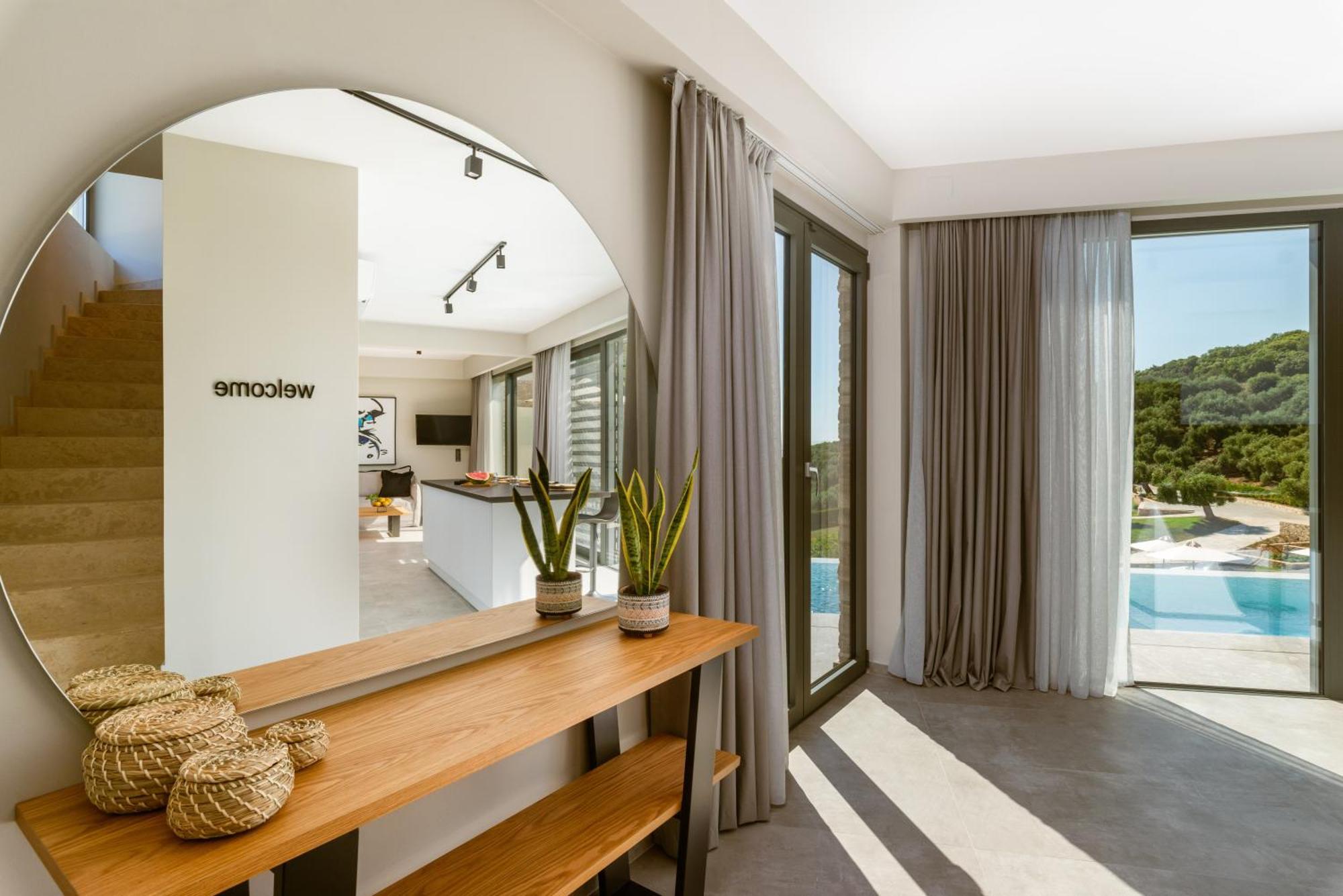 The View Hotel Sofas Coastal Retreat Perdika  Bagian luar foto